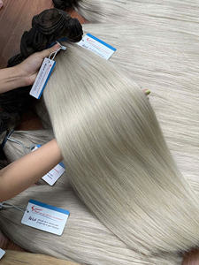 Extensiones de Cabello de Moda en Oferta, Cabello Vietnamita Tejido a Mano de Alta Calidad - Product Image 4