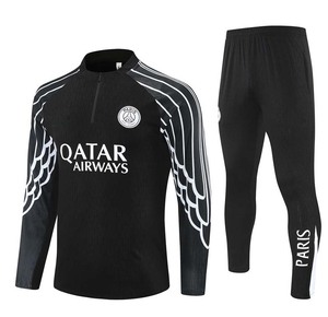 Free <strong>Ship</strong> 2025 Autumn Winter Soccer Training Sports Wear Long Sleeve <strong>Football</strong> <strong>Jersey</strong> Tracksuit for Training - Product Image 6