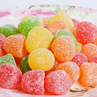 Machine voor het maken van harde en zachte snoepjes, productielijn voor gelei, lolly's en gummy snoep