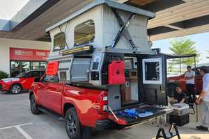 Usine de gros populaire camping-car camping-car aventure en plein air camionnette voiture de camping fabriqué en Chine <span class=keywords><strong>prix</strong></span> bon marché - Product Image 4