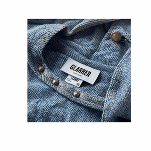 ป้ายผ้าฝ้ายพิมพ์ลายขนาด 20x70 มม. ป้ายโลโก้ดีไซน์ขายดี ป้ายเสื้อผ้า ป้ายพิมพ์ ป้ายติดเสื้อผ้า - Product Image 2