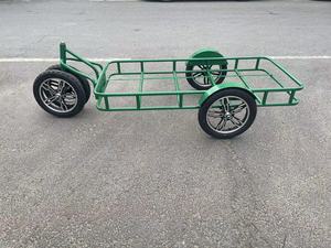 Rimorchio da carico rimorchio per trasporto merci per bici accessori per bici elettriche rimorchio per biciclette per impieghi gravosi - Product Image 2