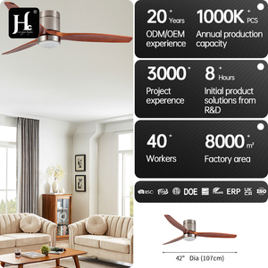 ปรับอุณหภูมิสีได้, หรี่ไฟอัจฉริยะ, จำลองลมธรรมชาติ, พัดลมเพดานในบ้านพร้อมไฟ - Product Image 4