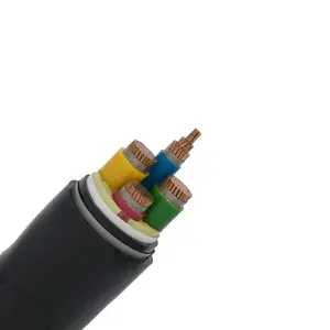 4 core 35mm 95mm 120mm 240mm 300mm underground electrical armoured cable power cable