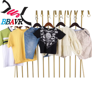 เสื้อผ้าเด็กมือสองจากโรงงานจีน เสื้อผ้าฤดูร้อนมือสองแบบมัดเป็นก้อน - Product Image 3