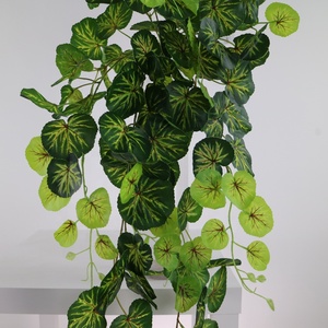 Bégonia artificiel suspendu, feuillage <span class=keywords><strong>en</strong></span> cascade coloré, pour une décoration de jardin et de patio vibrante, vente <span class=keywords><strong>en</strong></span> gros - Product Image 6