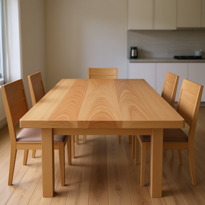 <b>Solid</b> Mango <b>Wood</b> Rectangular Dining <b>Table</b> Top Handcrafted For Home Use 19.7x7.9x1.5 Inches - Product Image 2