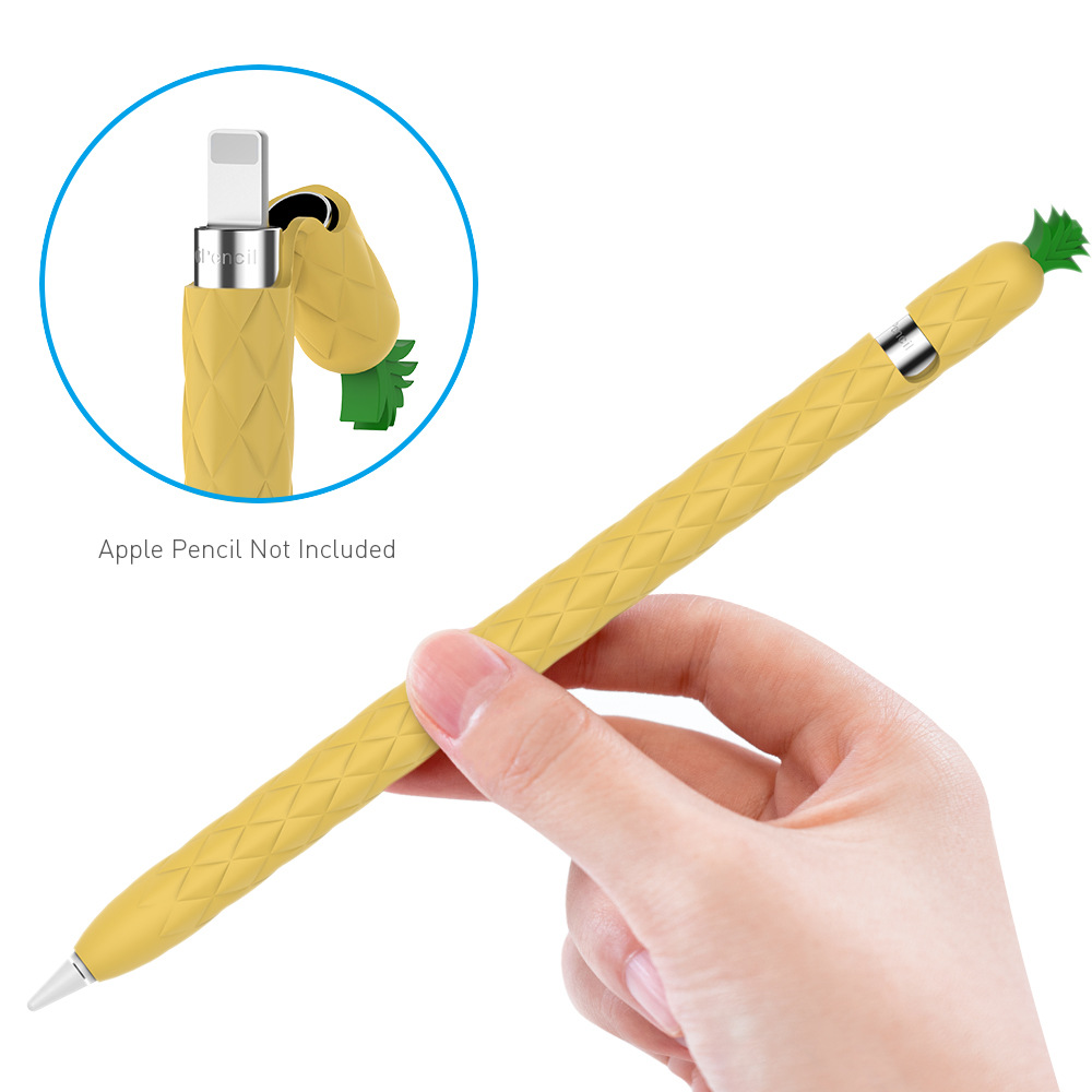 Giallo per la matita di mele 1