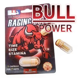 Oembull 3D แพ็คบลิสเตอร์แพ็คเสริมชายเสือดำแคปซูลขยายขนาดอวัยวะเพศสารสกัดจากพืช - Product Image 2