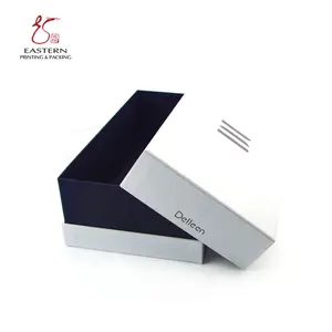 New Design Gift Box With Lid Large Cosmetics Luxury Small Paper Box Rigid Cardbox Paper Box