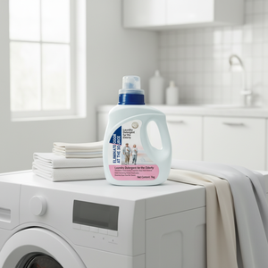 <span class=keywords><strong>Lessive</strong></span> liquide haute performance pour personnes âgées – Élimine les odeurs tenaces d'ammoniaque et d'urine – Usage hospitalier et en maisons de retraite – Vente en gros - Product Image 4