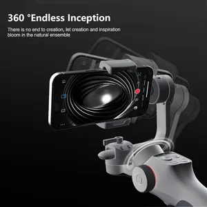 2024 Hot Sell Profession Anti-Shake 3 Axis Stabilizer Mobile Phone Stabilizer For Tiktok Live Vlog