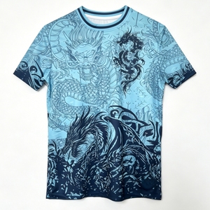 Maglia da <span class=keywords><strong>Calcio</strong></span> Sportiva con Stampa a Trasferimento Termico, 100% Poliestere, T-Shirt da Allenamento Traspirante ad Asciugatura Rapida per Uomo - Product Image 1