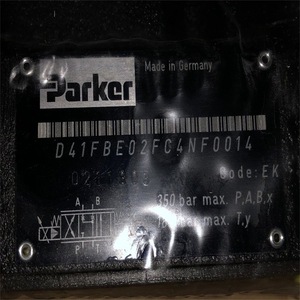 Vanne de commande directionnelle proportionnelle Parker, pression maximale 350 bars, vanne hydraulique - Product Image 4