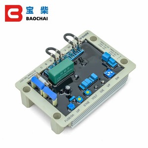 디젤 Genset 예비 부품 안정기 자동 전압 조정기 ADVR 054 발전기 AVR 220v 전압 보호기 - Product Image 3