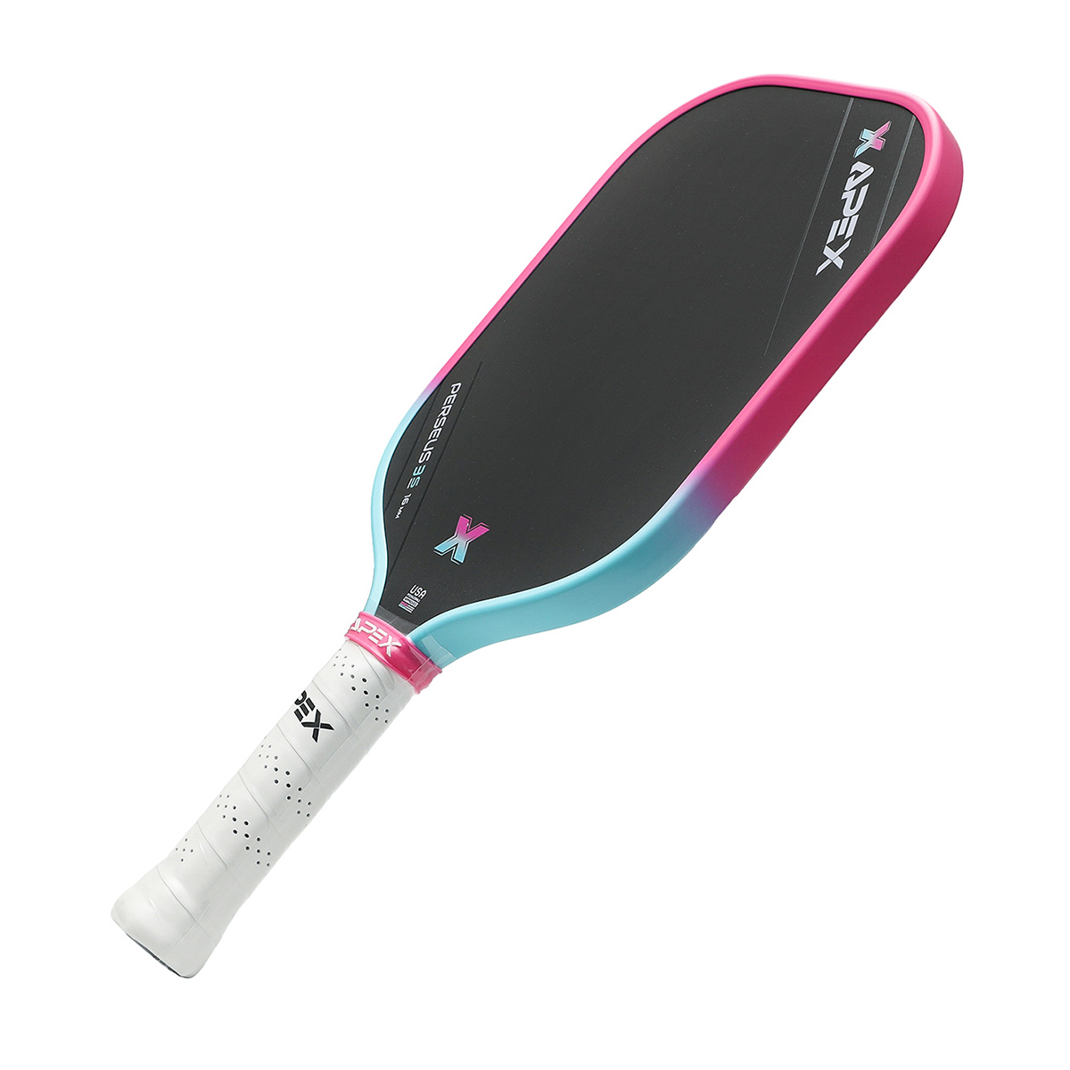 Crbn 3x Pickleball Paddle APEX SPORT Unibody Thermoforming Increased Sweet Spot Foamed Edge Top Pickleball Paddles