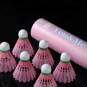 Высококачественные легкие воланы для бадминтона, прочный нейлоновый мяч, тренировочный волан для спорта - Product Image 1