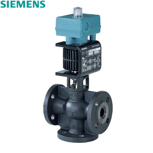 Siemens Control Valve MXF461.15 Series 230V AC Water Flow Regulation 0-10 Bar Operating Pressure - Product Image 5