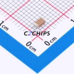 H1206X7R821K102NSGJ SMD <b>Capacitor</b> (MLCC) 1206 ( Capacitance: 820pF )( Precision: 10% Rated Voltage: 1kV ) - Product Image 1