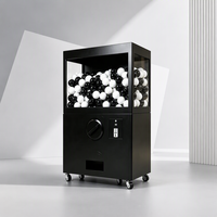 대형 상업용 가챠 머신 동전 주입식 캡슐 토이 자판기 OEM ODM 맞춤 디자인 (쇼핑몰 행사 홍보용)