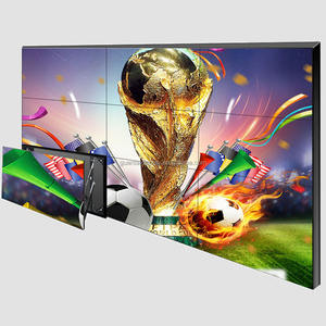 4K HD 4/4X4 داخلي x1.<span class=keywords><strong>2</strong></span> x 4 مثبت على الحائط بإطار ضيق للاستخدام في المناسبات ومتاجر البيع بالتجزئة - Product Image 1