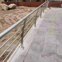 Balustrade de couloir en acier inoxydable 304, plateforme de protection pour main courante, garde-corps d'escalier pour balcon et couloirs
