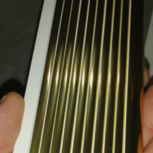 طبقة سقف مطاطية ذاتية اللصق مقاومة للحرارة لفترة طويلة لخشب طلاء من كلوريد البولي فينيل - Product Image 6