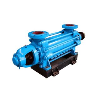 Bomba de Caldera JOVIDIA de Circulación Horizontal Multietapa de Alta Presión Eléctrica/Diésel con Certificación CE, de Hierro Fundido para Extracción de Condensado - Product Image 4