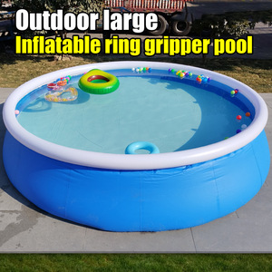 Piscina Gonfiabile a Rete PVC <span class=keywords><strong>per</strong></span> Esterni a Forma di Farfalla <span class=keywords><strong>per</strong></span> Adulti e <span class=keywords><strong>Bambini</strong></span>, Ideale <span class=keywords><strong>per</strong></span> Nuoto e Giochi con Palline - Product Image 3