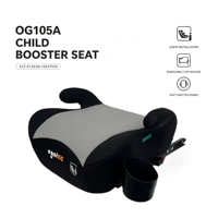 Ogolee OG105A Siège rehausseur enfant sans dossier ISOFIX, norme ECE R129/04, 7-12 ans, 36 kg max, directement de l'usine OEM