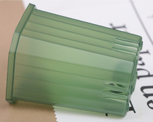 Decorazione da giardino vaso di fiori in plastica per Bonsai di plastica piccolo quadrato resistente da 5cm /1.97 pollici - Product Image 5