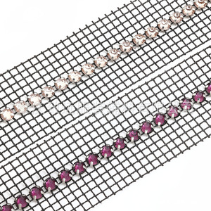 Cristales de imitación planos de 5 mm, redondos, con 12 facetas, grado A, para ropa, zapatos, mochilas, accesorios, joyería DIY, adornos decorativos. - Product Image 4
