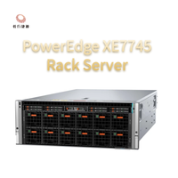 Serveur en rack PowerEdge XE7745 avec 8 GPU et 192 cœurs Zen5 pour l'accélération de l'IA et prise en charge PCIe Gen 5