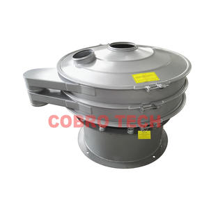 Professional stainless steel <b>small</b> rotary vibrating vibrate screen <b>sieve</b> machine - Product Image 2