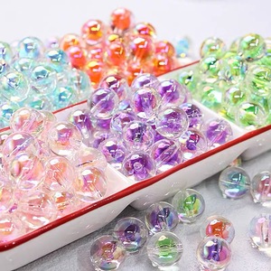 Cuentas de Corazón Transparentes UV de Alta Gama de 16 mm con Orificio Recto para DIY, Material para Pulseras y Cadenas de <span class=keywords><strong>Teléfono</strong></span> Hechas a Mano, Accesorios de Joyería - Product Image 2