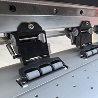 Impresora Plotter de Inyección de Tinta Eco-solvente Fácil de Usar, Tamaño A1, para Cabezal de Impresión I3200, Automática, 15 ppm, 1200x1200 dpi, para Impresión de Pancartas