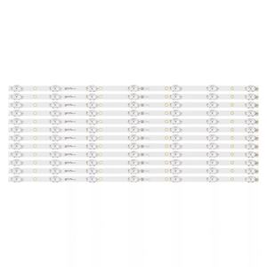 Tira de LED de Aluminio de Alta Calidad HX-NO.2749 JL.D65071330-006DS-M_V01 para Retroiluminación de TV LE-65E1G 647mm IP33 - Product Image 5