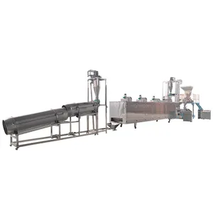 Linea di produzione di mangime per pesci di grande capacità linea di produzione di mangime per pesci che affonda macchina automatica per Pellet di mangime per gamberetti