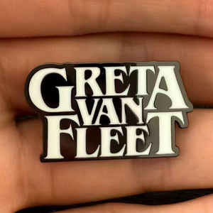 Groothandel Metal Muziek Pins Souvenir Metal Emaille Reversspeldjes Collectie Rockband Logo Pin Badge Accessoires voor Muziekfans - Product Image 4