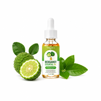 Huile essentielle de bergamote pure à 100% pour les cheveux, la peau, le diffuseur, l'aromathérapie et la fabrication de savon artisanal