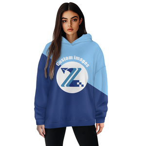 Pullover da <span class=keywords><strong>ragazza</strong></span> all'ingrosso felpe con cappuccio personalizzate polinesiano di alta qualità in poliestere Casual Streetwear <span class=keywords><strong>felpa</strong></span> larga da donna - Product Image 5