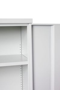 Armario <span class=keywords><strong>de</strong></span> Almacenamiento <span class=keywords><strong>de</strong></span> Metal y Acero Económico, Mueble Moderno para Dormitorio, Armario Desmontable - Product Image 5