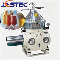 Séparateur à disques SepraPure - Machine centrifugeuse pour la clarification du lait, des jus de fruits et de la bière