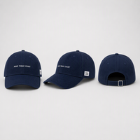 Casquettes de baseball Oxford tendance à 6/5 panneaux avec logo personnalisé imprimé par sublimation, tissu doux