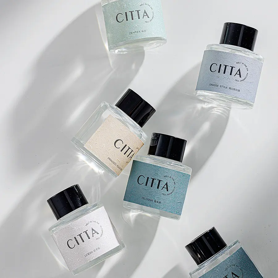 CITTA profumo auto all'ingrosso creativo auto profumo deodorante accessori per aromaterapia