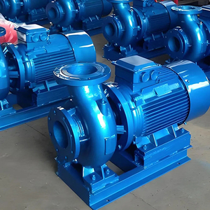 Pompe centrifuge industrielle horizontale ISW Single 30KW, pompe centrifuge industrielle 4"/100mm, pompe à eau industrielle - Product Image 2