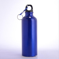 Bouteille de voyage réutilisable de haute qualité Ai-mich avec bouchon à vis, étanche, design moderne, style coloré, mug pour la salle de sport, cadeau