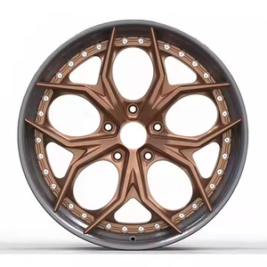 GPW Jantes forgées de voiture bronze or 18 20 22 24 26 pouces 5x114.3 5x120 5x130 Jante - Product Image 1