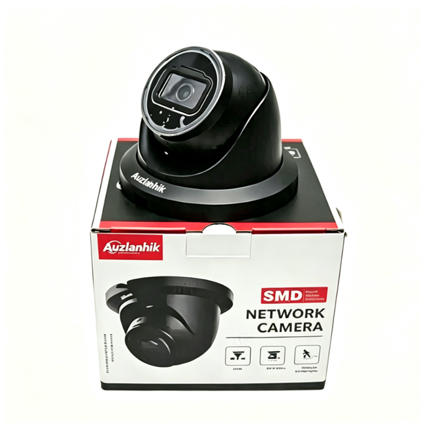 Auzlanhik IPC-HDW2841TM-S(2.8mm) Dome IP Camera IP67 8MP IR Fixed-focal Eyeball WizSense Network Camera Two-Way Audio
