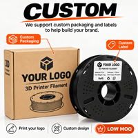 Filament PLA BlazeNova Basic, adhérence forte des couches, manipulation facile, 1 kg, rouge, impression fluide, 1,75 mm, imprimante 3D FDM, 0,02 mm, résistant à la chaleur